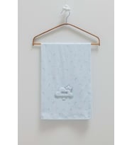 ALL TIME BOY ERKEK BEBEK BATTANİYE-90X90 CM Mavi
