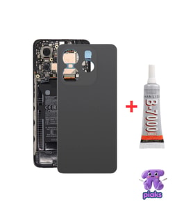 Redmi Note 14 4G Arka Kapak Pil Batarya Kapağı 24117RN76G Uyumlu + B700