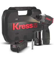 Kress Kub50.2 12Volt 2.0Ah Li-Ion Çift Akülü 140Nm Kömürsüz Profesyonel Şarjlı Darbeli Tornavida
