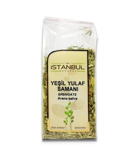 İstanbul Baharat Yeşil Yulaf Samanı 30 gr