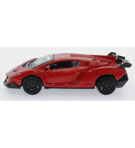 Mulvxurg  Urg02 Çek Bırak Kırmızı Metal Spor Araba Sl6607B (Mulvix)