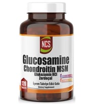 NCS Glucosamine Chondroitin MSM Type İi Collagen Turmeric 120 Tablet