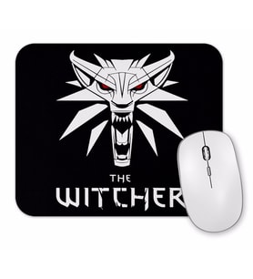The Witcher Mouse Pad