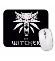 The Witcher Mouse Pad