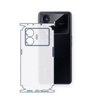 SChitec Realme GT Neo5 SE Uyumlu Fullbody Arka Kaplama Hidrojel Koruyucu Film