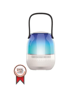 Torima Beyaz D22 Taşınabilir Bluetooth Hoparlör