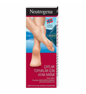 Neutrogena Çatlak Topuklar İçin Ayak Kremi 40 Ml Delist