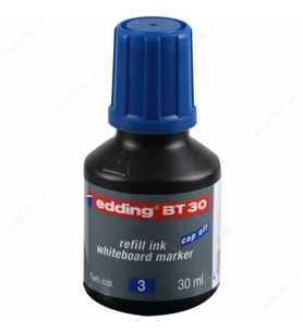 Edding BT30 Beyaz Tahta Kalemi Mürekkebi Mavi