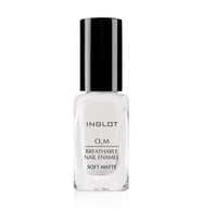 INGLOT O2m Breathable Oje Soft Matte 512 (Gri)