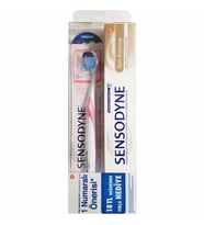 Sensodyne Diş Macunu Tam Koruma ve Beyazlatıcı 75 ml Diş Macunu + FIRÇA HEDİYELİ