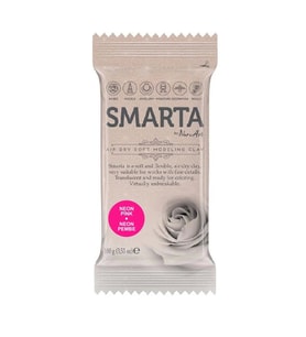 SMARTA MODELLEME KİL HAMURU 100 GR NO:21 NEON PEMBE ( NEON PINK)