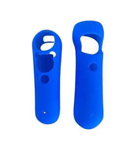Playstation Move Controller Uyumlu Silikon Kılıf Mavi (PS4/PS3 UYUMLU)
