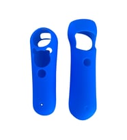 Playstation Move Controller Uyumlu Silikon Kılıf Mavi (PS4/PS3 UYUMLU)
