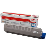 Tonersepeti Oki C810-44059119 Orjinal Mavi Toner