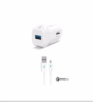 Ttec Speedcharger Qc 3.0 Araç Şarj Aleti Beyaz