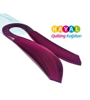 Hayal 5mm menekşe Renk Quilling Kağıdı - 100'lü