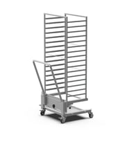 Unox XCB-1001 Fırın Arabası 16-400x600 Mm