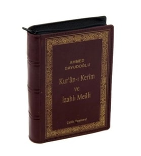 Kur’an-ı Kerim ve İzahlı Meali (Cep Boy, Kılıflı)