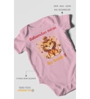 Babadan miras bu sevda Kısa Kollu Bebek Body