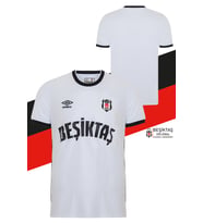 Beşiktaş Orijinal Lisanslı Nostalji Beyaz Forma
