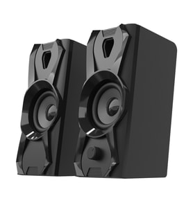 Mikado MD-166 2.0 5W  2 Siyah USB Speaker