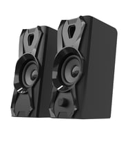Mikado MD-166 2.0 5W  2 Siyah USB Speaker