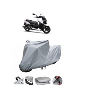 Yamaha X-Max 250 Tech Max  Gri Motosiklet Brandası ARKA ÇANTA UYUMLU DEĞİLDİR