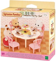 Sylvanian Families Tatlı Parti Seti