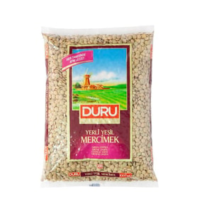 Yeşil Mercimek 1000gr 1 Adet
