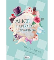 Alice Harikalar Diyarında - (Bez Ciltli)
