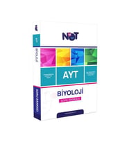 AYT BİYOLOJİ SORU BANKASI - BİNOT YAYINLARI