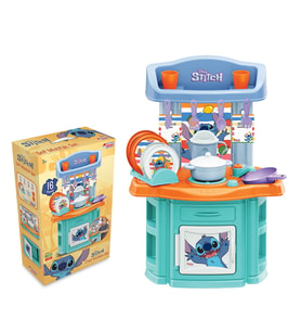 Stitch Şef Mutfak Seti - Mutfak Setleri - Ev Oyuncak Setleri - Disney Stitch Mutfak