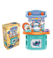 Stitch Şef Mutfak Seti - Mutfak Setleri - Ev Oyuncak Setleri - Disney Stitch Mutfak
