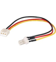3 Pin Fan Uzatma Kablo 30 cm