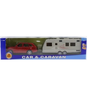 Mulvxurg  Urg02 Kırmızı Metal Araçlı Karavan Mk1021 (Mulvix)