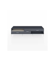 Hyperion TV Ünitesi Tek Raflı 3 Çekmeceli  220x44x51 Antrasit-Aytaşı/Antrasit