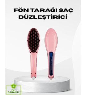 Seramik Plakalı Saç Düzleştirici Hızlı Isınan 5 Kademe Isı Ayarlı