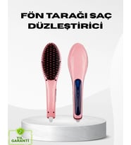 Seramik Plakalı Saç Düzleştirici Hızlı Isınan 5 Kademe Isı Ayarlı