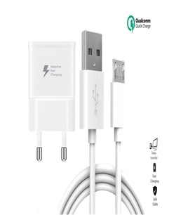 Huawei GT3 UYUMLU HIZLI ŞARJ ALETİ 18W 3 A MİCRO USB SET