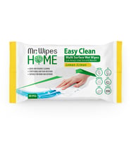 MR.WIPES EASY CLEAN TEMİZLEME MENDİLİ LİMON KOKULU 40 ADET