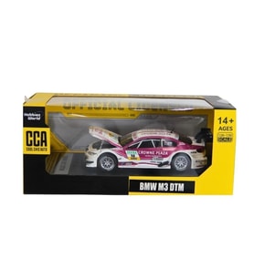 CCA BMW M3 DTM Beyaz-Mor 1/32 Model Araba