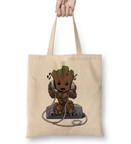 Baby Groot Walkman Bez Çanta Uzun Saplı