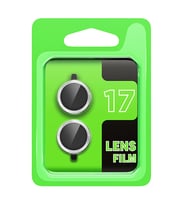 iPhone 17 Raze Metal Kamera Lens - Gümüş