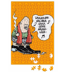 Baaddin Lay Lay Lom Puzzle 240 Parça Yapboz