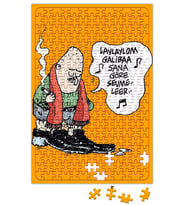 Baaddin Lay Lay Lom Puzzle 240 Parça Yapboz