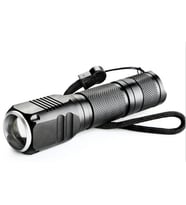 F.B.I F-82 T6 Led Zoomlu 2000 LM Yüksek Işık Şarjlı El Feneri TG-V 0724