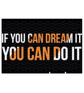 If You Can Dream İt You Can Do İt  Puzzle