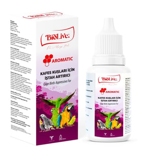 Biolive Aromatic Kuşlar İçin Mineral İstah Açıcı Vitamin 50ml