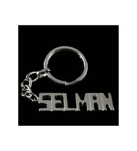 Selman İsimli Anahtarlık