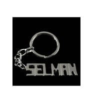 Selman İsimli Anahtarlık